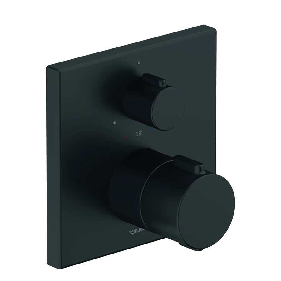 Mặt điều khiển bộ trộn âm tường Duravit TH4200015046