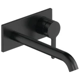 Mặt điều khiển vòi chậu gắn tường Duravit C11070004010 1