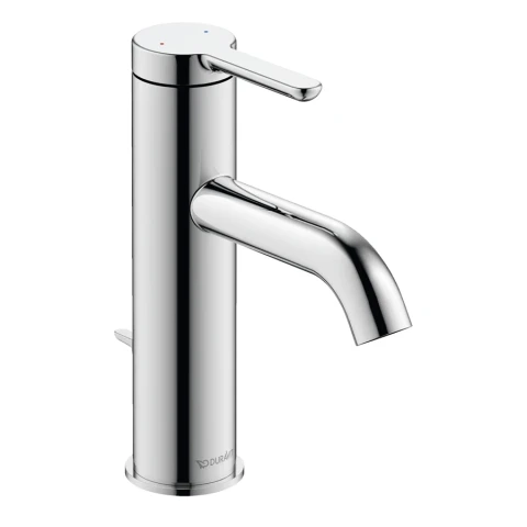 Mặt điều khiển vòi chậu gắn tường Duravit TU1070004010