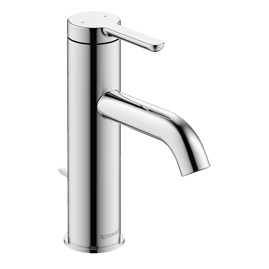 Mặt điều khiển vòi chậu gắn tường Duravit TU1070004010