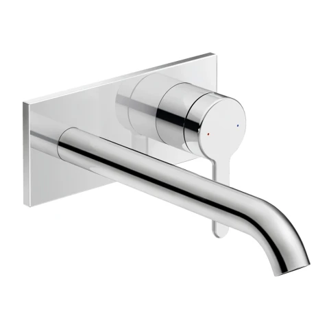 Mặt điều khiển vòi chậu gắn tường Duravit TU1070004046