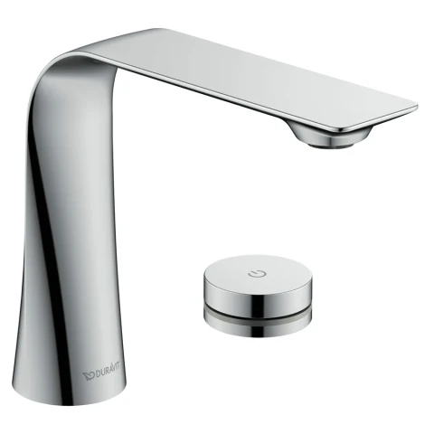 Phần lắp đặt âm cho vòi chậu gắn tường Duravit GK1900002000