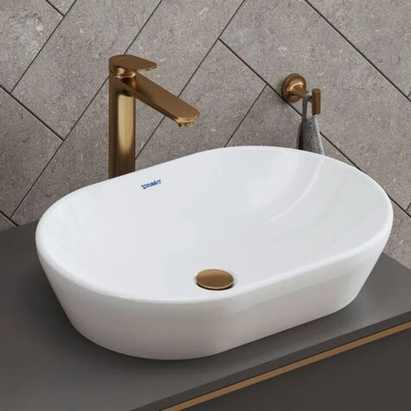phong mau voi chau duravit wa1040002a04