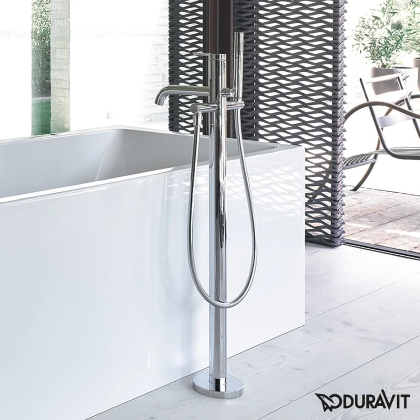 voi bon tam dat san duravit c15250000010