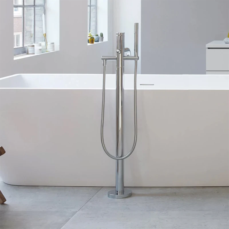 Ảnh Vòi bồn tắm đặt sàn Duravit C15250000010 3