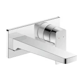 Vòi chậu gắn tường Duravit MH1070004A46 1