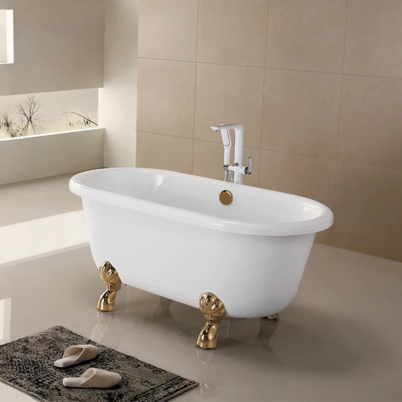 bon tam nofer ng 1716 white chrome 17