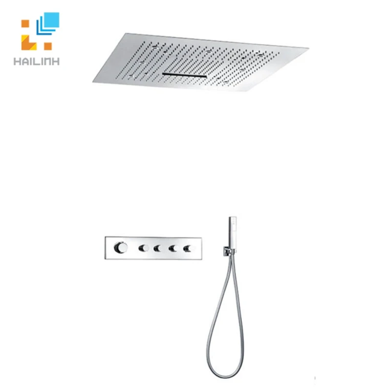 Ảnh Sen tắm âm tường Euroking EU-1451600 1