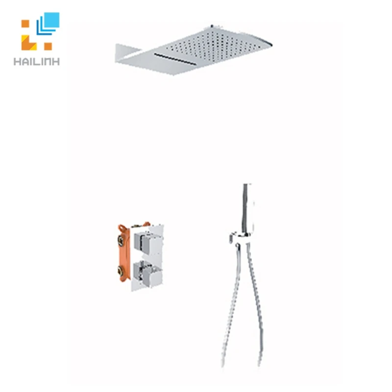 Ảnh Sen tắm âm tường Euroking EU-1460700 1