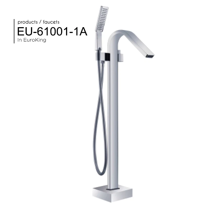 Ảnh Vòi sen tắm gắn bồn Euroking EU-61001-1A 2