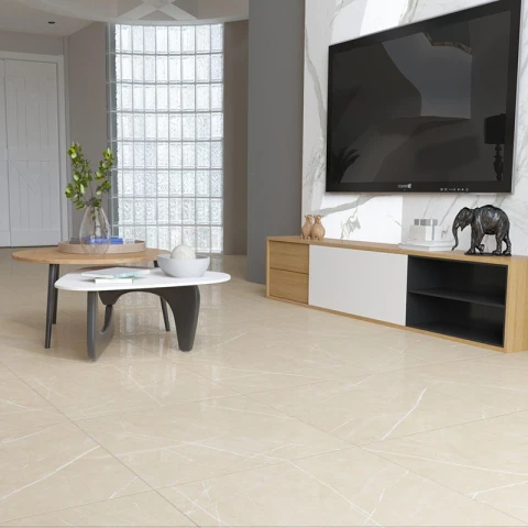 Ảnh Gạch Ấn Độ CSI66119 60x60 màu Beige 1
