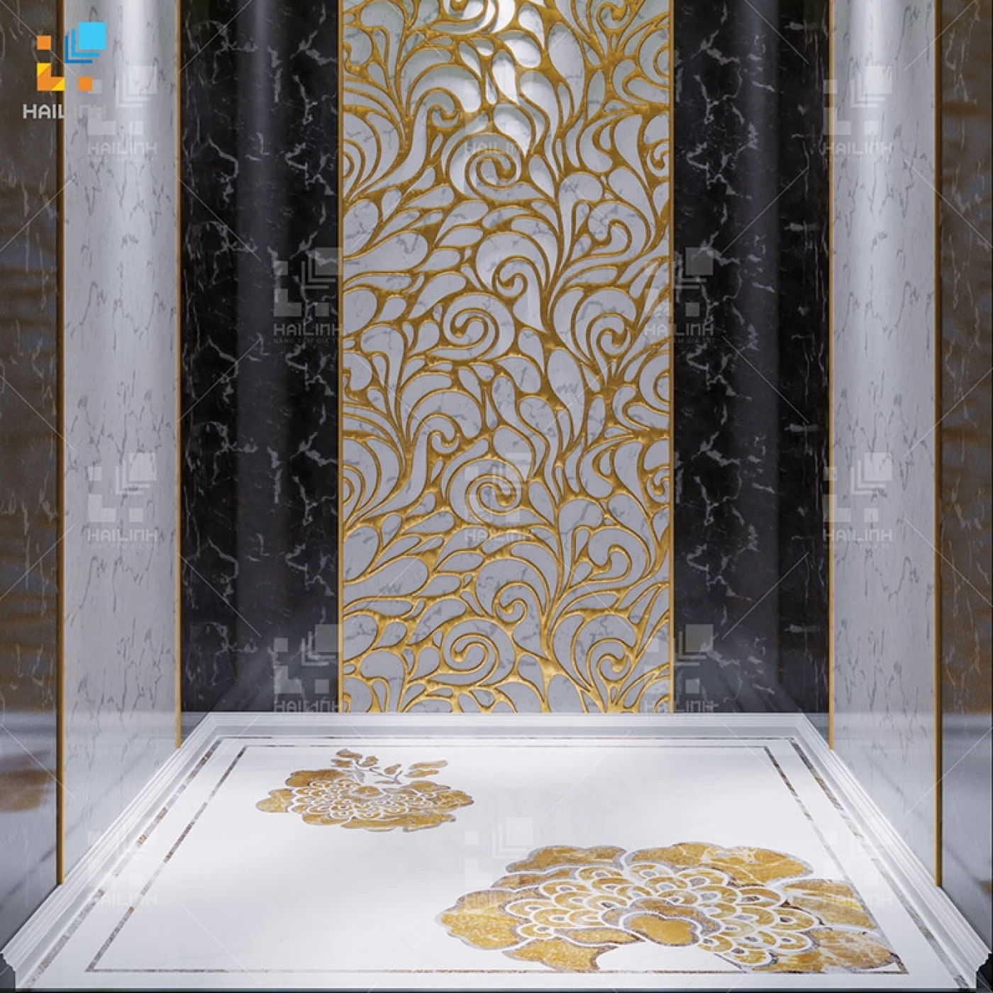 mẫu gạch CNC 2010