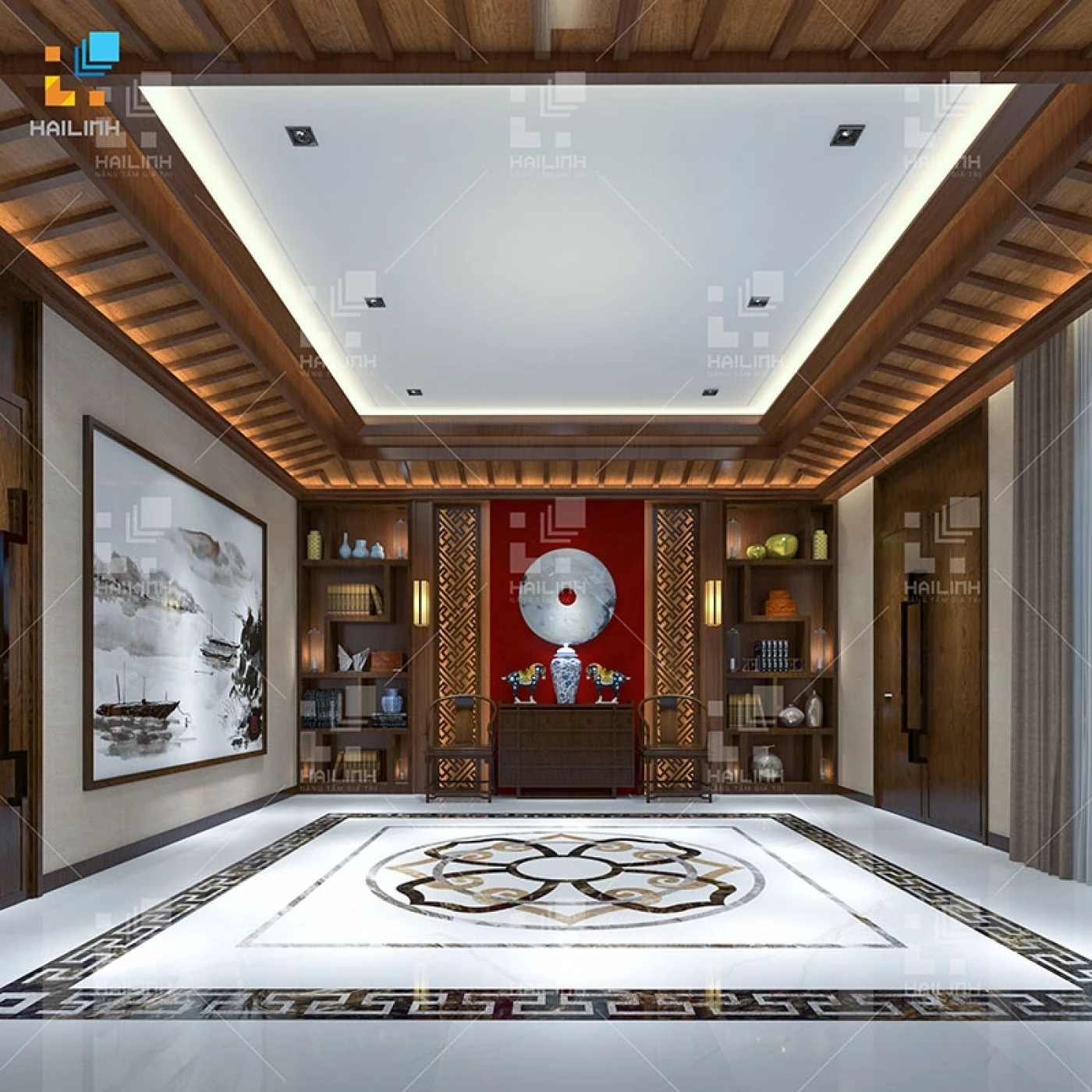 mẫu gạch CNC 2525