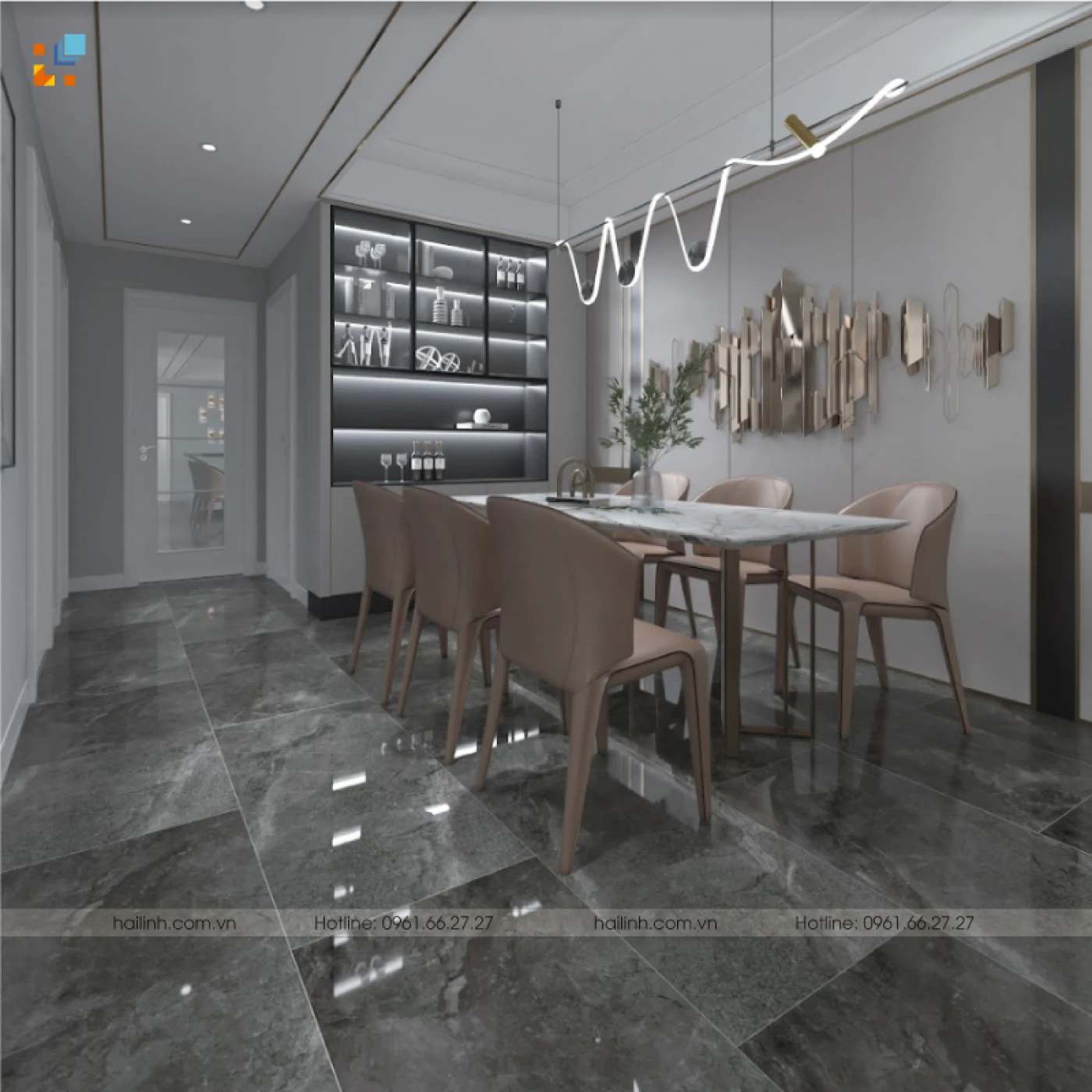 gạch italy 60x120 HL612140B t1