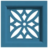 Gạch thông gió Secoin SBV-01-XANHDUONG 1