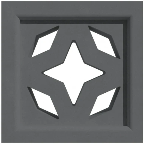 Gạch thông gió Secoin SBV-11-XAM