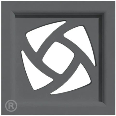 Gạch thông gió Secoin SBV-22-XAM