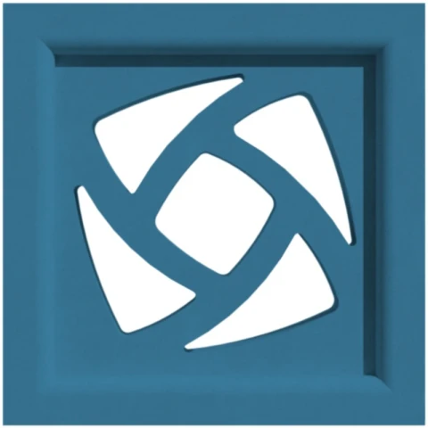 Gạch thông gió Secoin SBV-22-XANHDUONG