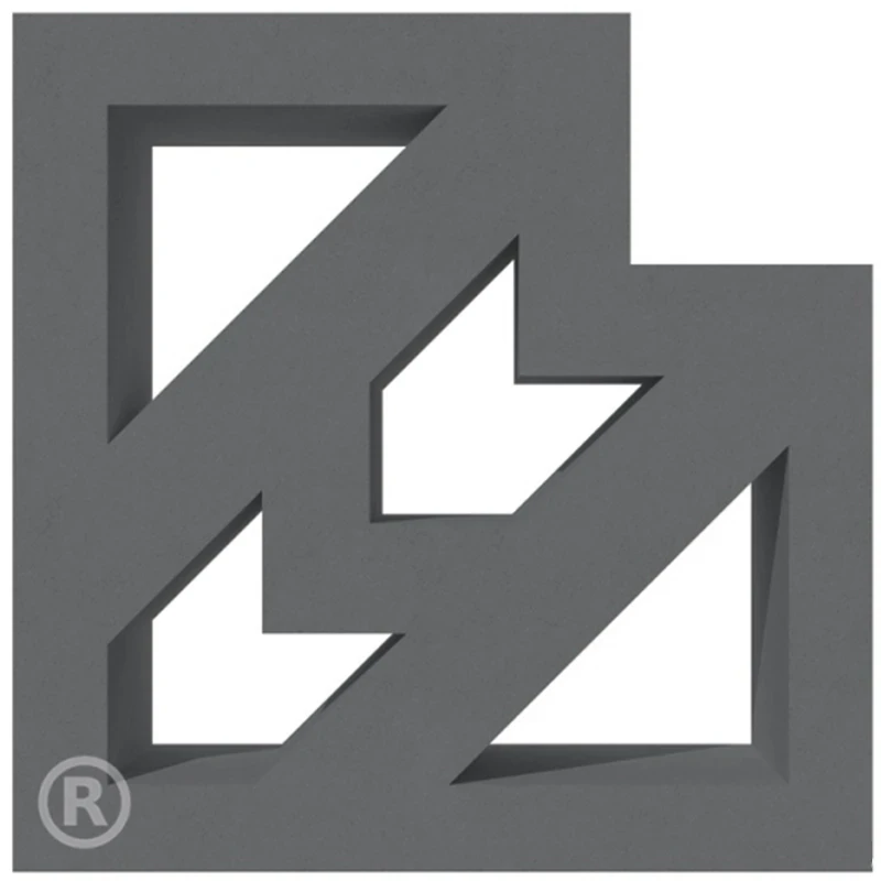 Gạch thông gió Secoin SBV-23-XAM