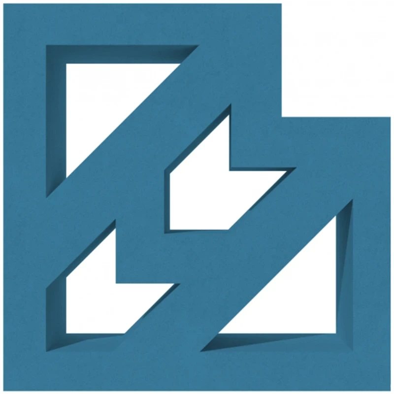 Gạch thông gió Secoin SBV-23-XANHDUONG