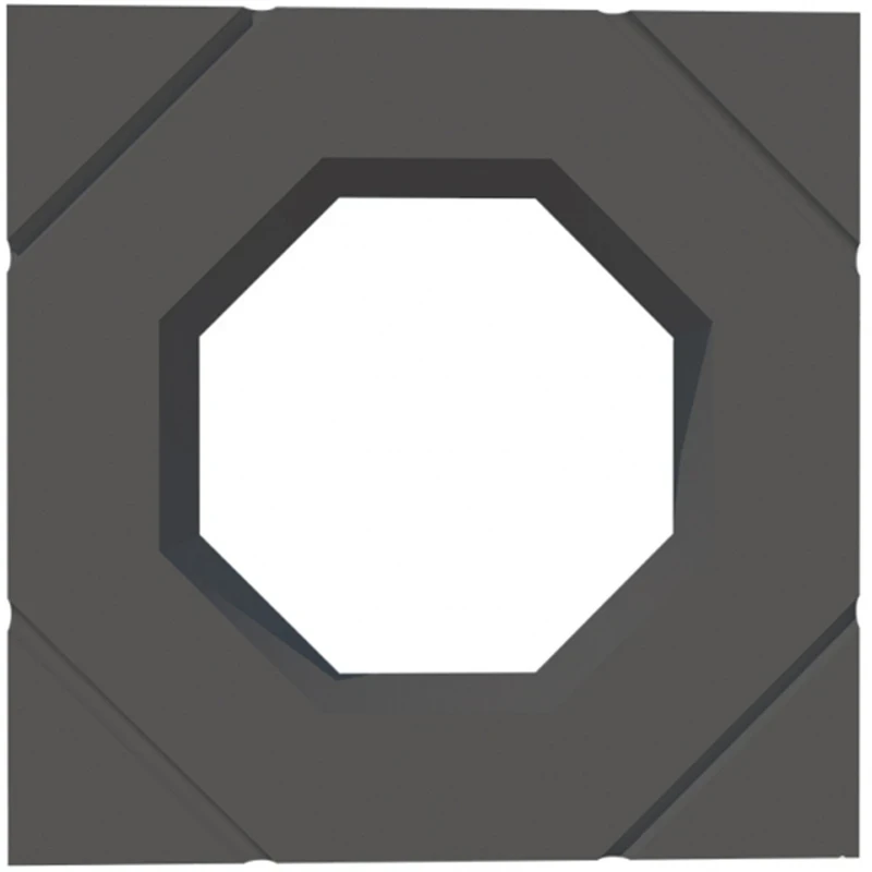 Gạch thông gió Secoin SBV-24-XAM