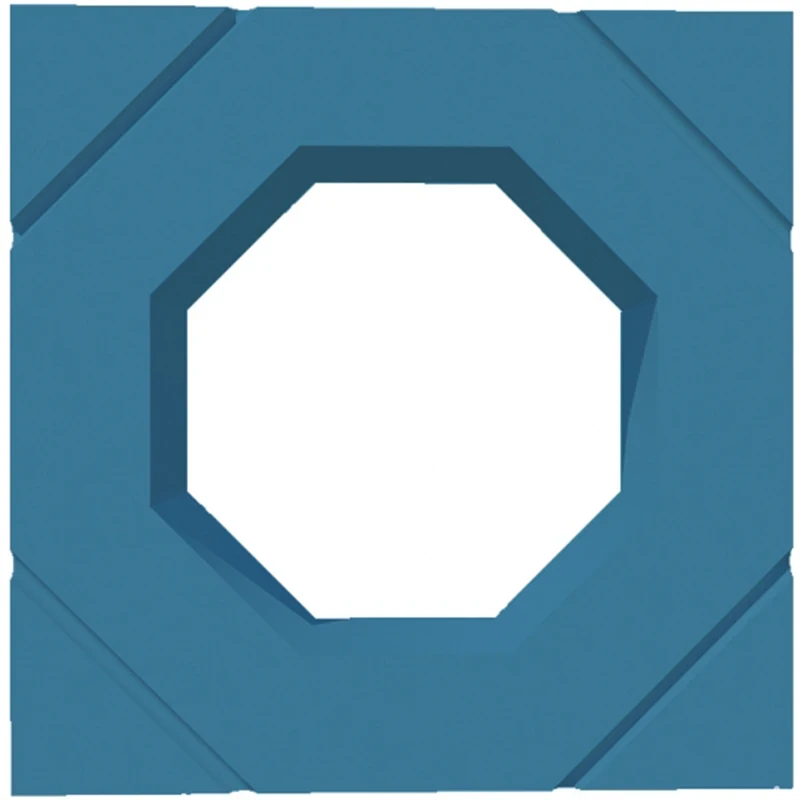 Gạch thông gió Secoin SBV-24-XANHDUONG