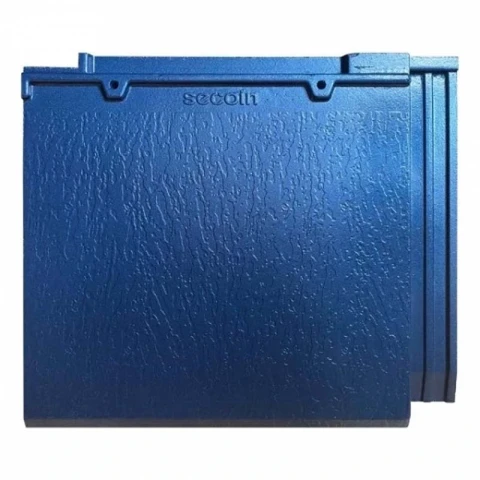 Ảnh Ngói phẳng kiểu Pháp Secoin SE-12-3D xanh dương 1