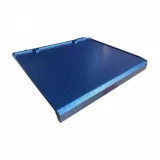 Ngói phẳng kiểu Pháp Secoin SE-12-3D xanh dương 2