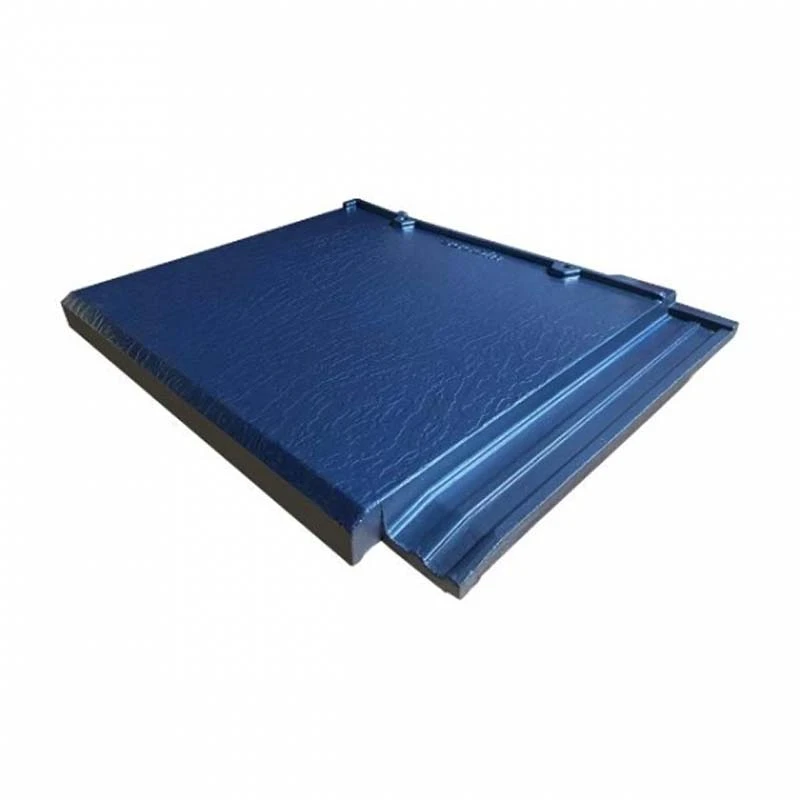 Ảnh Ngói phẳng kiểu Pháp Secoin SE-12-3D xanh dương 3