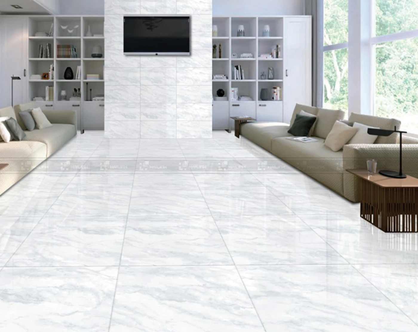 Phong mau gach taicera gp63955