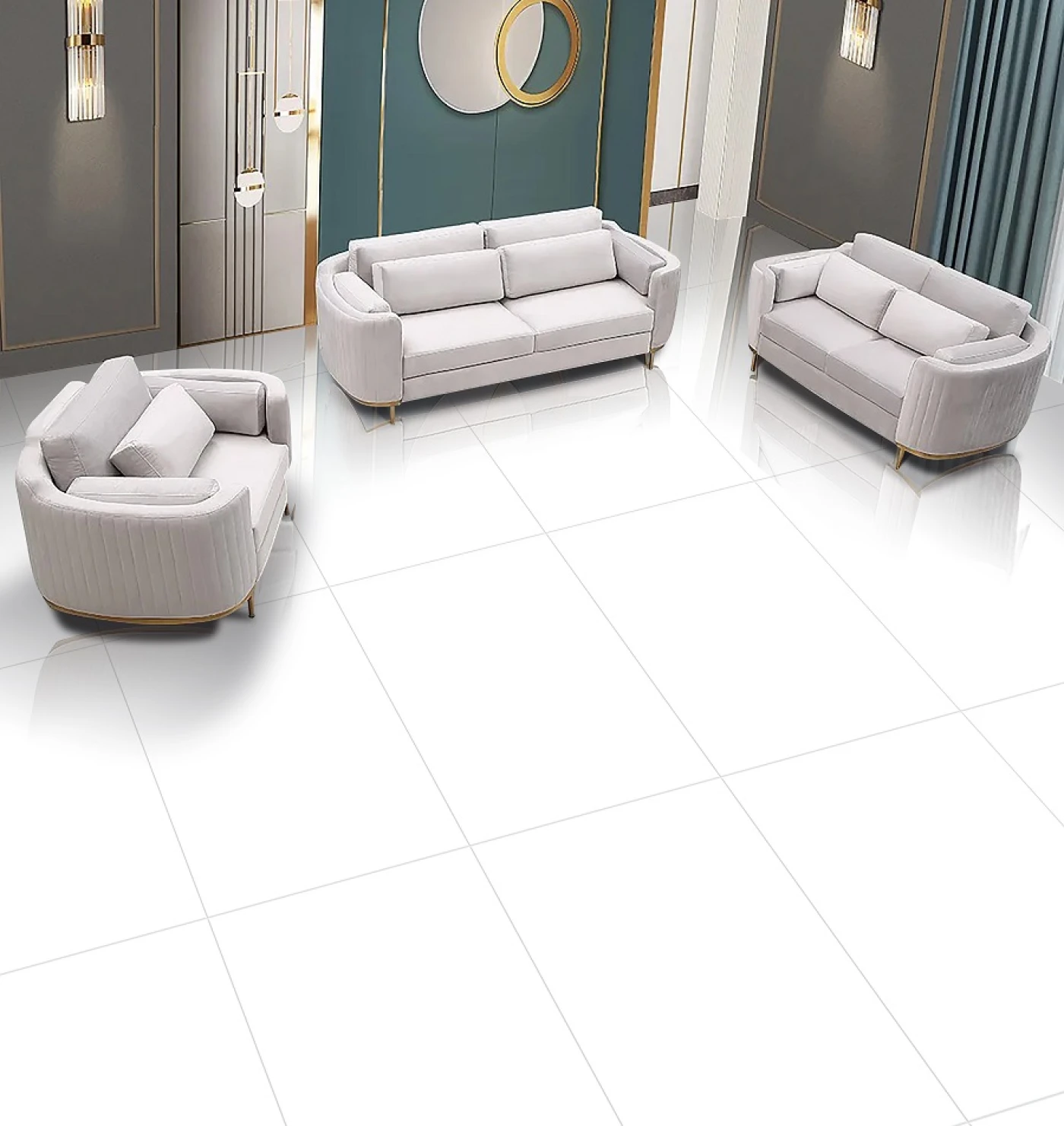 gach taicera gp12035 phong mau