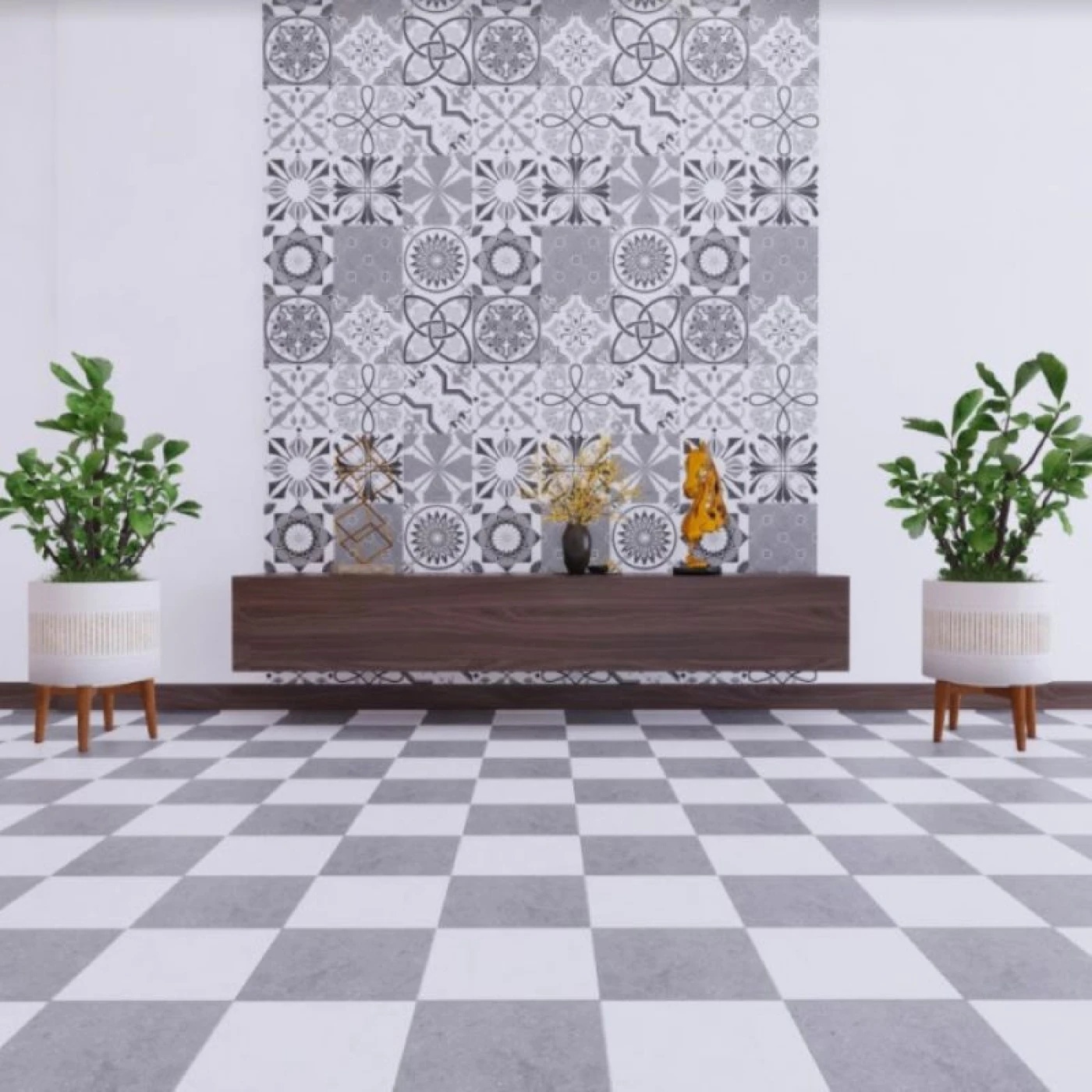 gach bong viglacera platinum 12 mua hoa trang tri