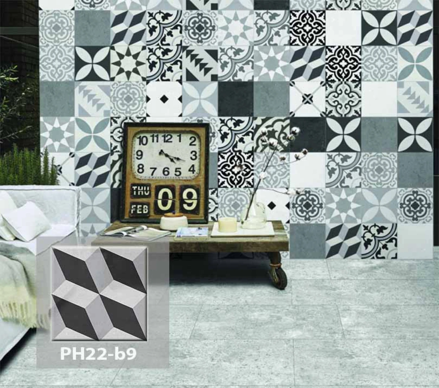 gach bong viglacera platinum ph22 b9 pm