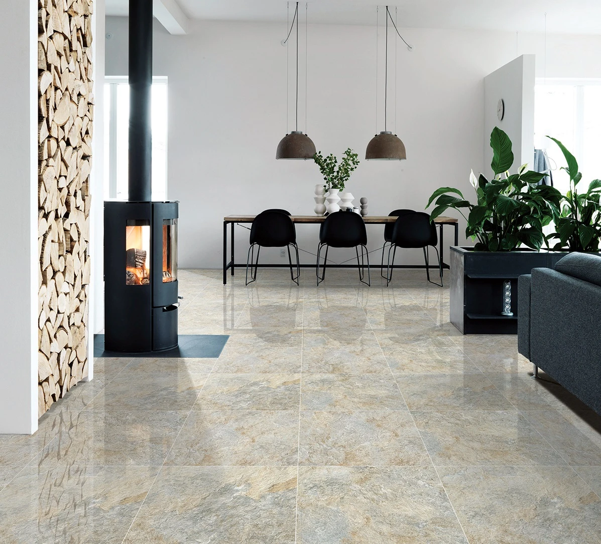 Ảnh Gạch lát nền Viglacera ECO 822 2