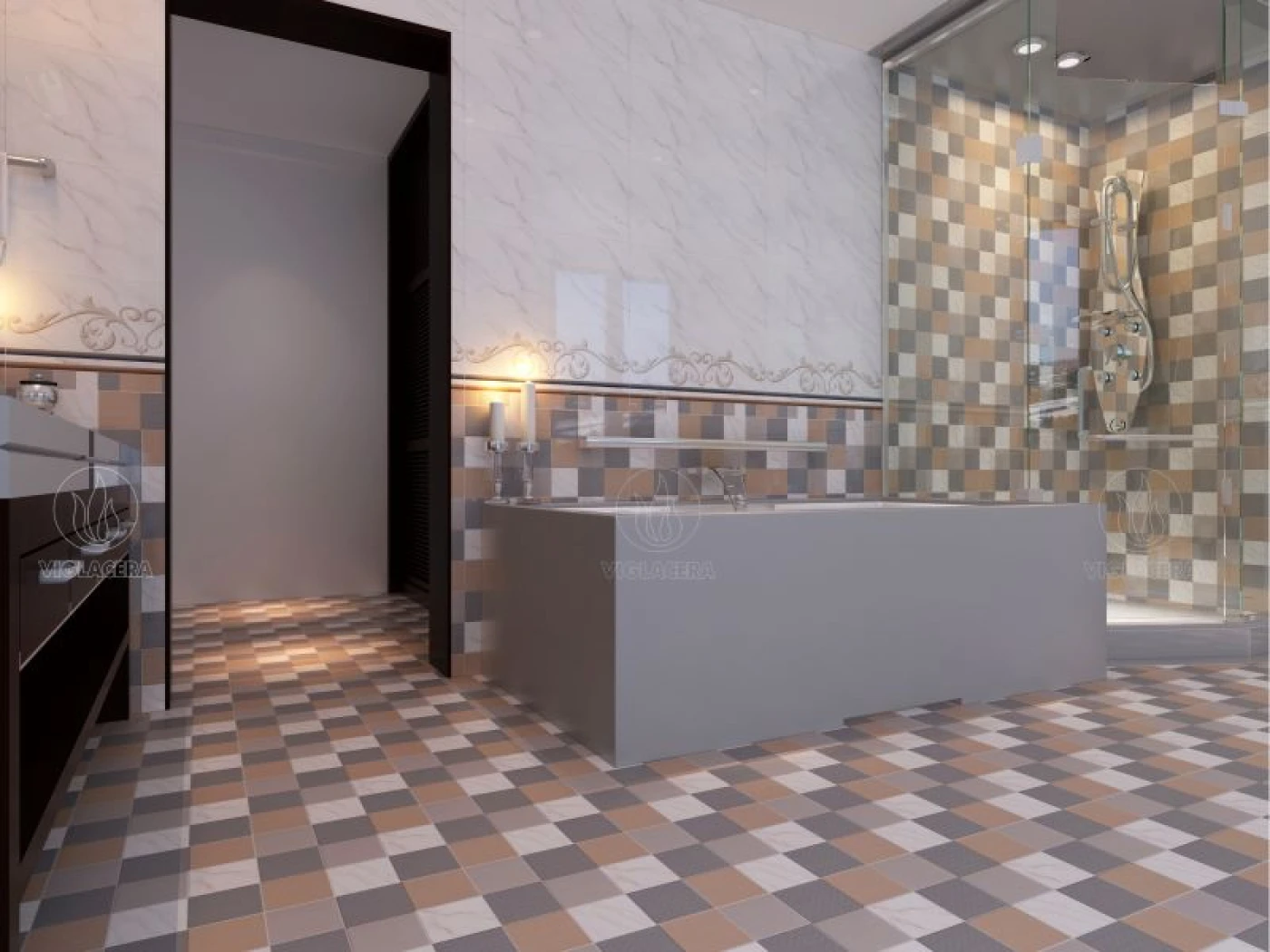 gach viglacera ub304 op lat phong tam