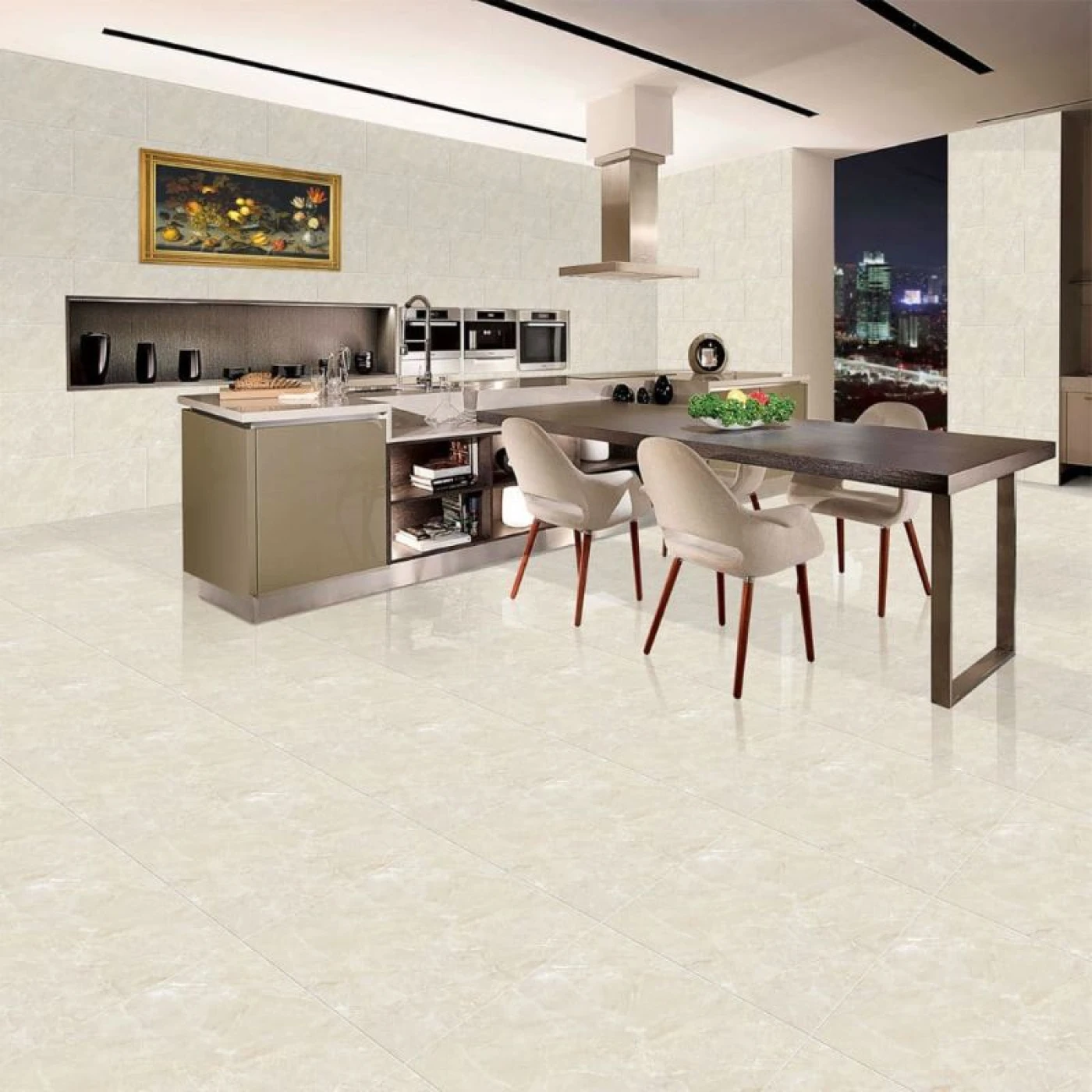 phoi canh gach men lat nen viglacera eco s822