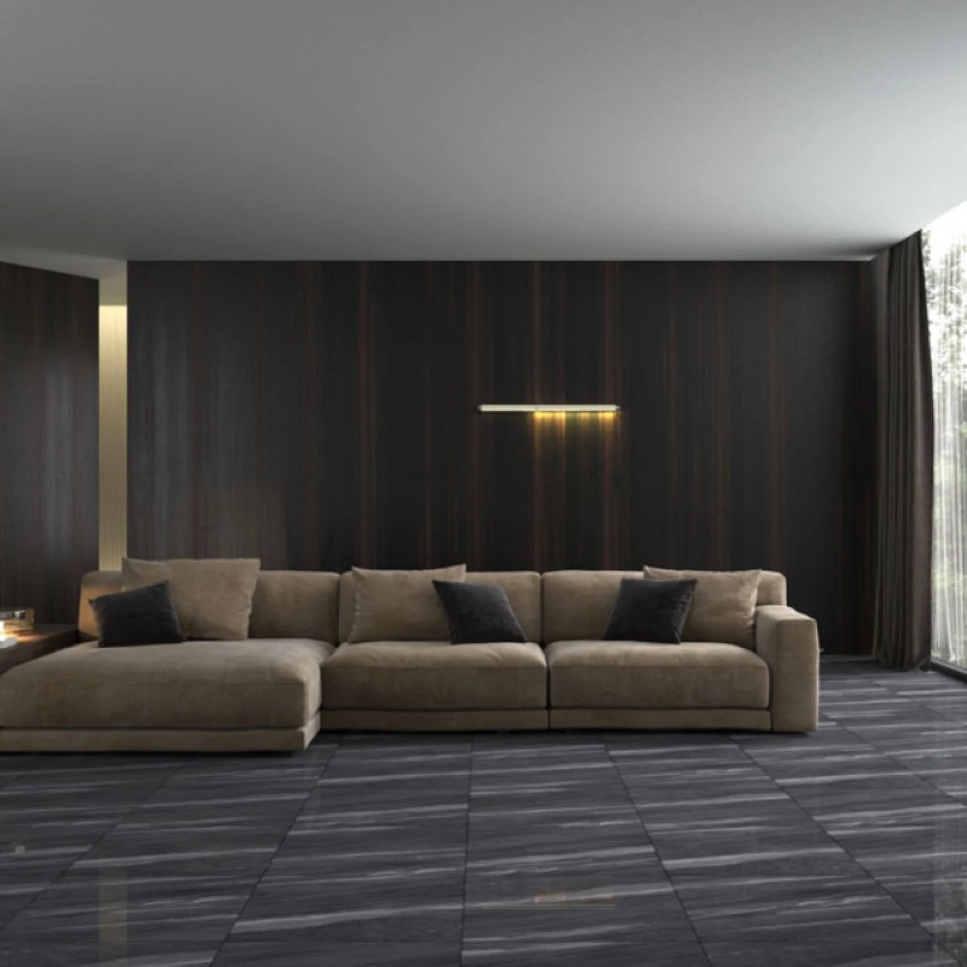 phong mau gach lat nen viglacera cb p601