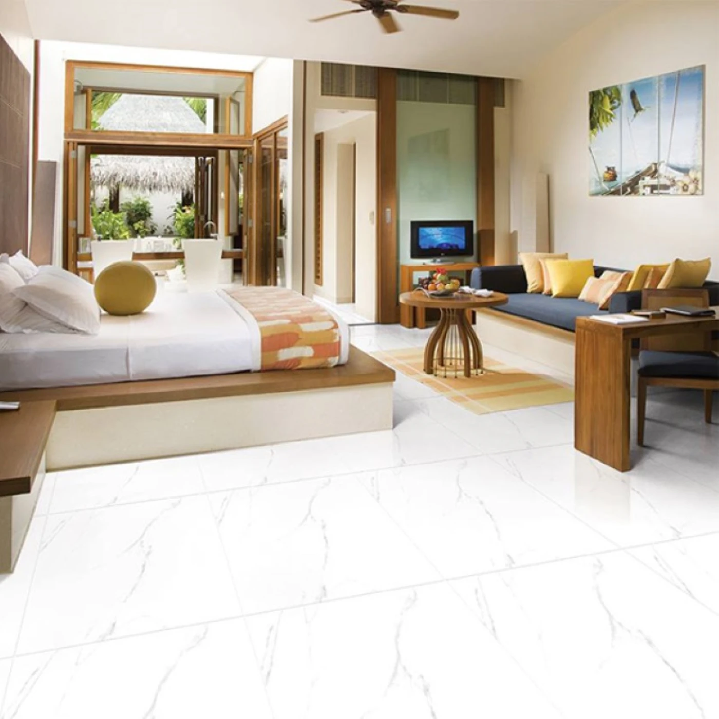 phong mau gach viglacera eco s801 lat nen