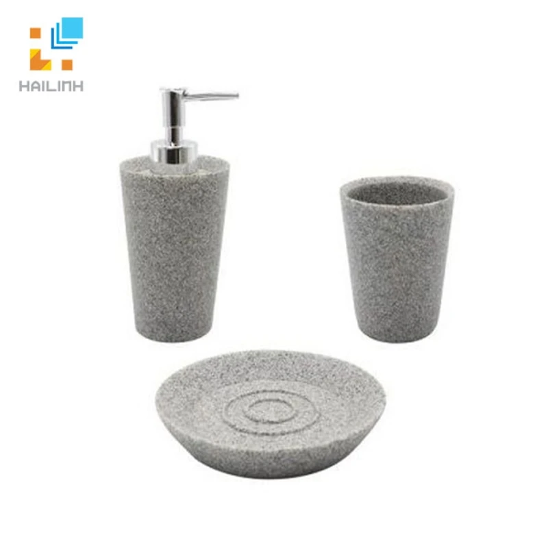 Ảnh Bộ phụ kiện nhà tắm Geler P2003 1
