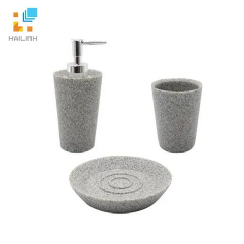 Ảnh Bộ phụ kiện nhà tắm Geler P2003 1