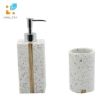 Bộ phụ kiện nhà tắm Geler P2006 1