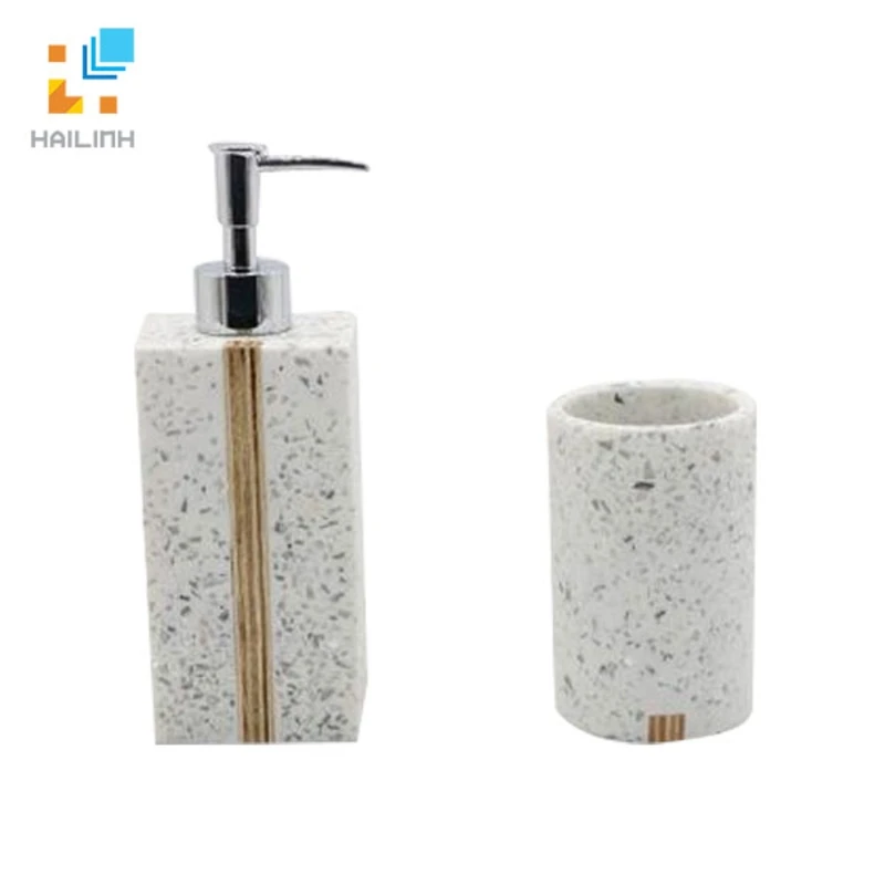 Bộ phụ kiện nhà tắm Geler P2006