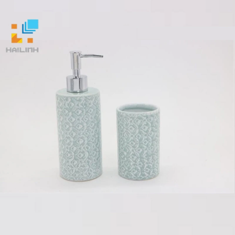 Bộ phụ kiện nhà tắm Geler C2008