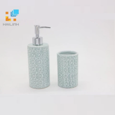 Ảnh Bộ phụ kiện nhà tắm Geler C2008 1