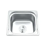 Chậu rửa bát 1 hố Gorlde GD010 1