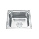 Chậu rửa bát 1 hố Gorlde GD017 1