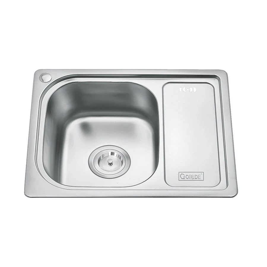 Ảnh Chậu rửa bát 1 hố Gorlde GD020 1