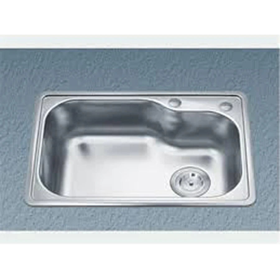 Ảnh Chậu rửa bát 1 hố Gorlde GD029 1