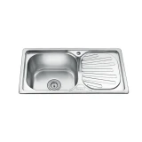 Chậu rửa bát 1 hố Gorlde GD0293 1