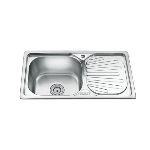 Ảnh Chậu rửa bát 1 hố Gorlde GD0293 1